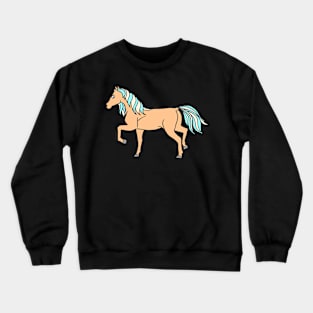 A very nice horse and pony dressage Crewneck Sweatshirt